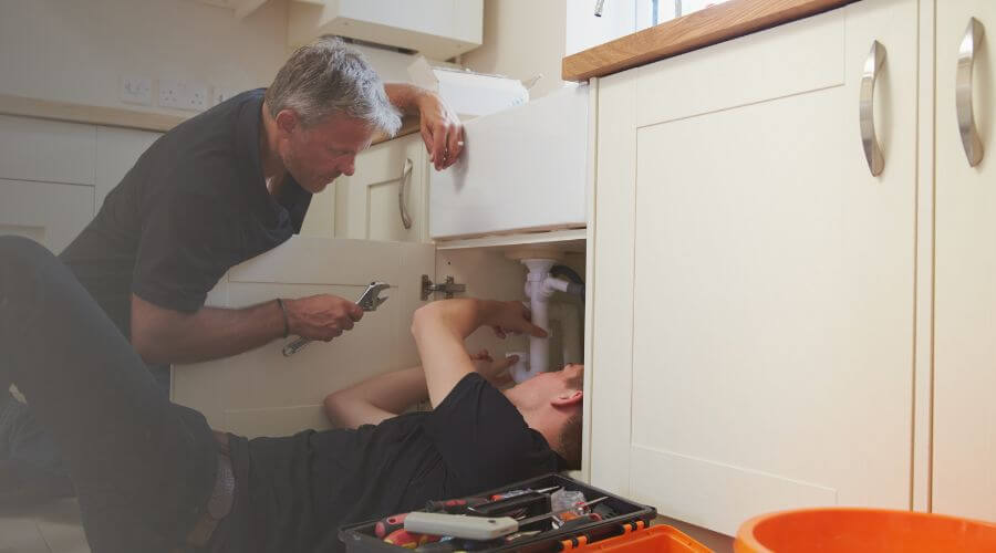 Professional burst pipe repair services in Little Elm, TX